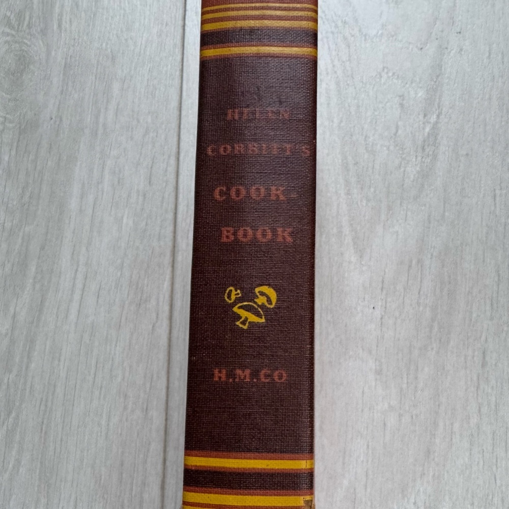 Vintage Helen Corbit’s Cook Book 1957 Hardcover